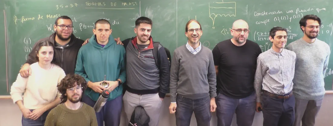 Integrantes del Grupo de Teoría de Números