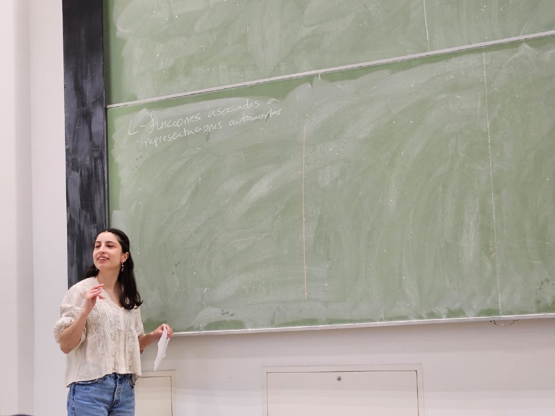 Curso Formas automorfas para GL₂ en el marco del IX Encuentro Regional de Teoría de Números