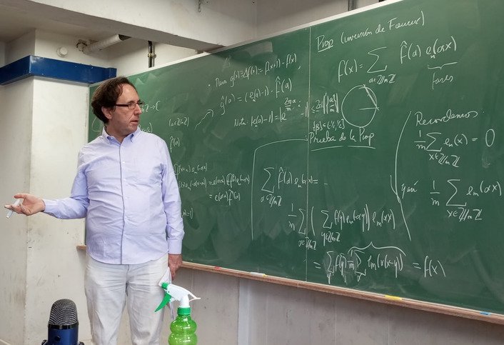 Visit of Professor Harald (CNRS-IMJ)